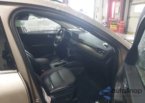 2020 Ford Escape Titanium из США, поврежденный, VIN 1FMCU9J98LUC78222